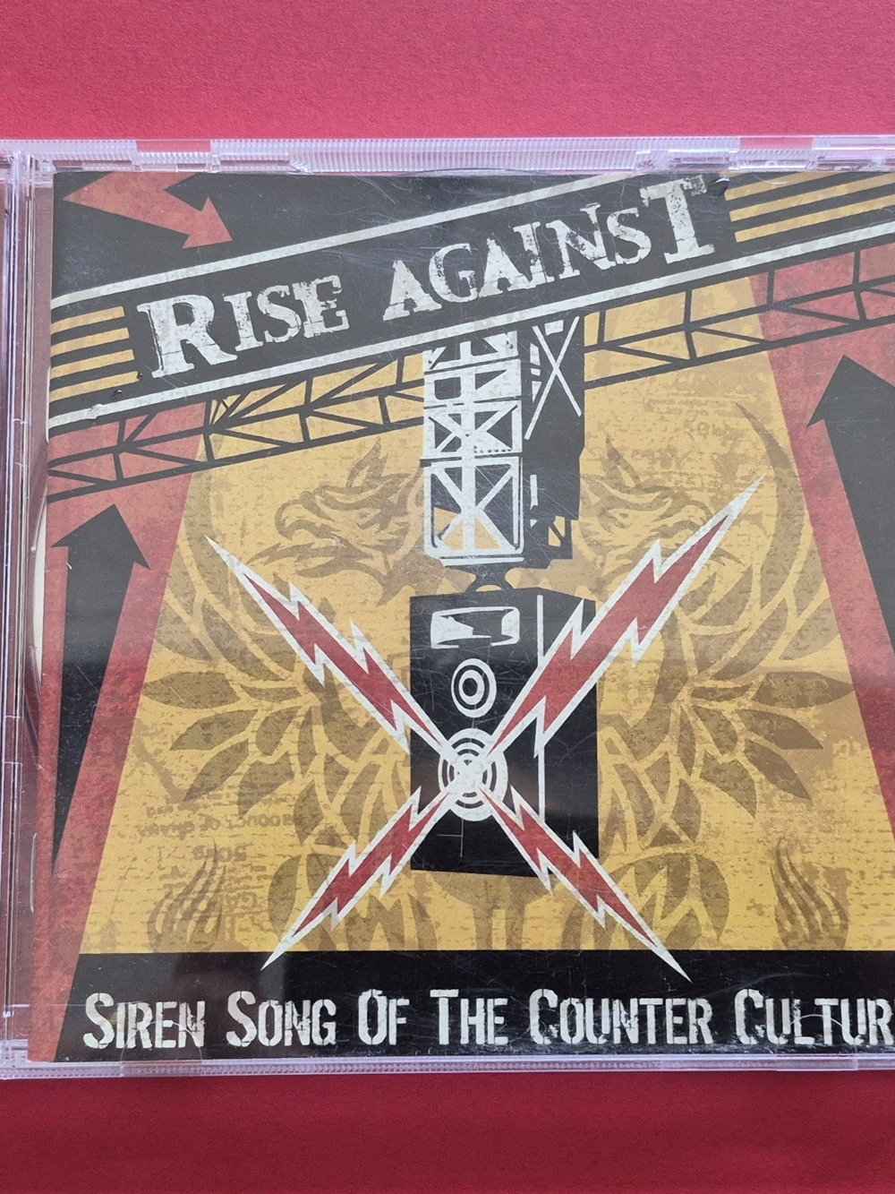 RISE AGAINST 'Siren Song of the Counter Culture'